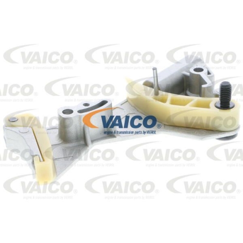 Chain Tensioner, oil pump drive VAICO V10-4500 Original VAICO Quality SEAT SKODA
