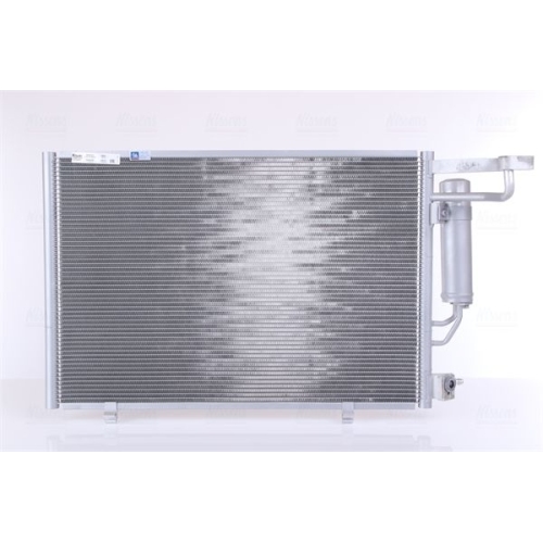 1 Condenser, air conditioning NISSENS 940524 FORD FORD (CHANGAN)