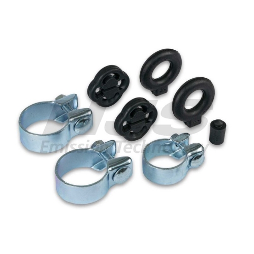 1 Mounting Kit, exhaust system HJS 82 11 4508