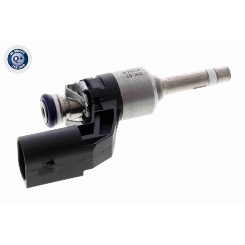 1 Injector VEMO V10-11-0010 Q+, original equipment manufacturer quality AUDI VW
