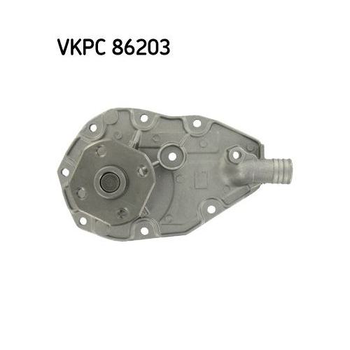 Wasserpumpe, Motorkühlung SKF VKPC 86203 RENAULT VOLVO