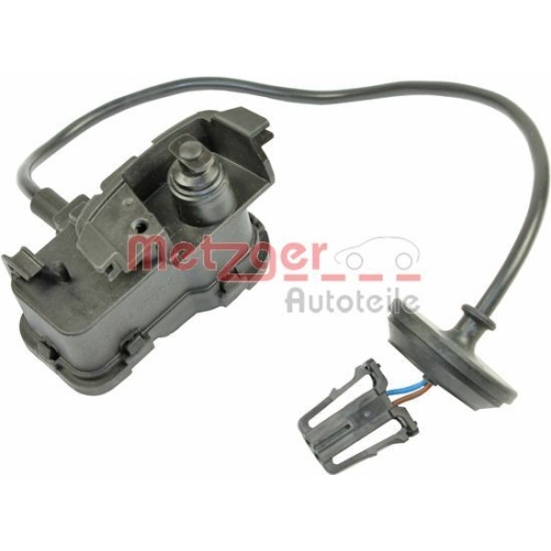 1 Actuator, central locking system METZGER 2315001 OE-part VAG