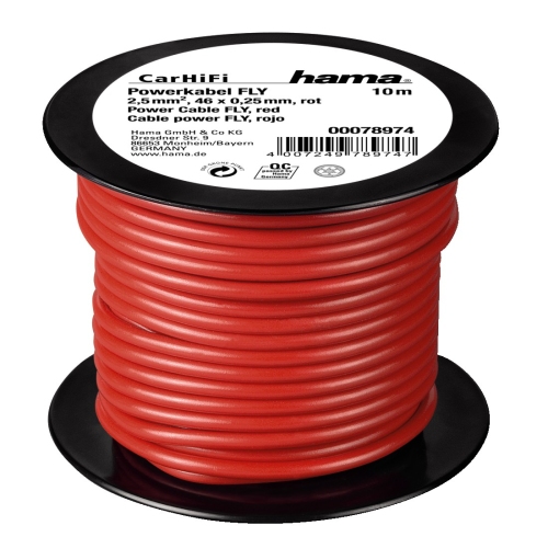 HAMA POWER CABLE FLY articel nr.: 78974
