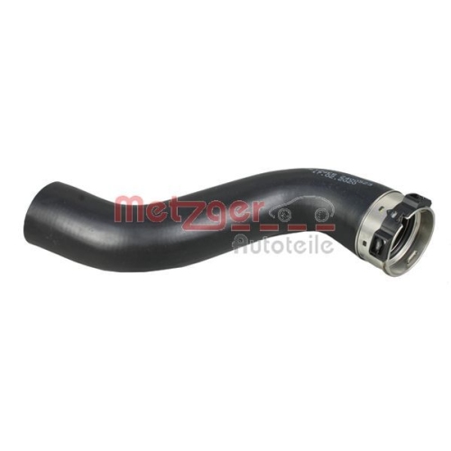 1 Charge Air Hose METZGER 2400523 MERCEDES-BENZ