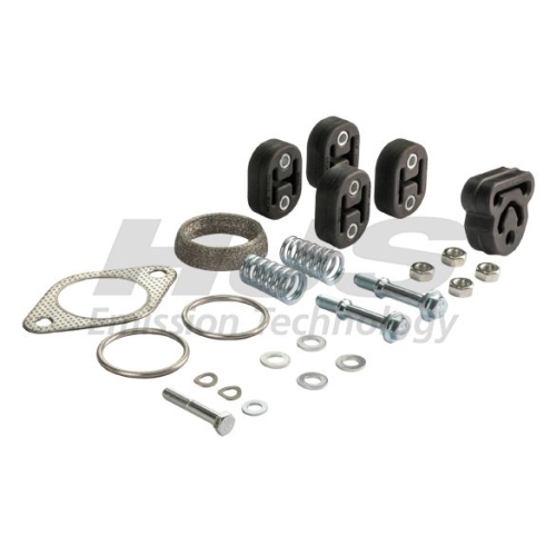 1 Mounting Kit, exhaust system HJS 82 42 4291