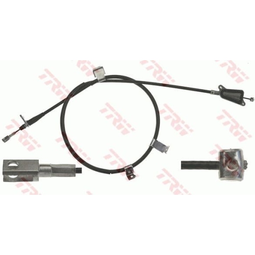1 Cable Pull, parking brake TRW GCH488 NISSAN