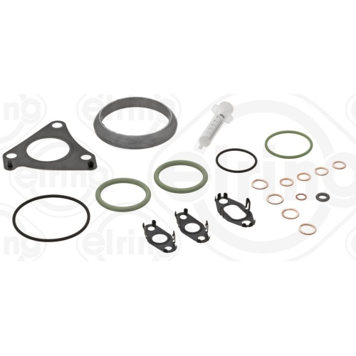 1 Mounting Kit, charger ELRING 455.220 MERCEDES-BENZ