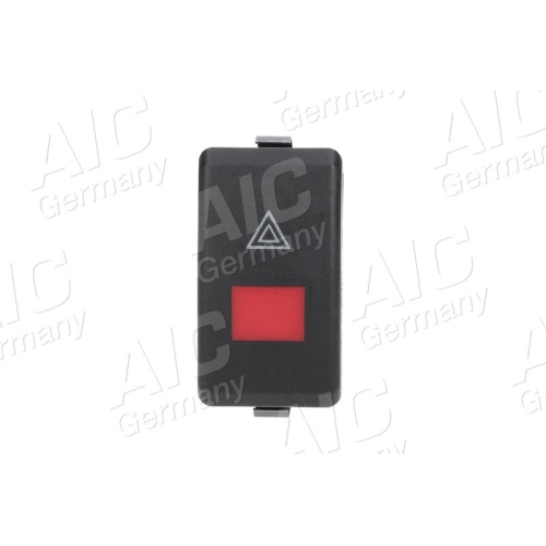 1 Hazard Warning Light Switch AIC 52063 Original AIC Quality SKODA VAG