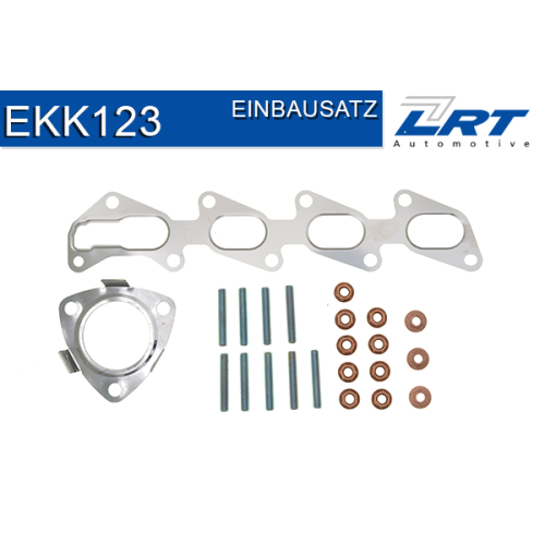 Montagesatz, Abgaskrümmer LRT EKK123 OPEL GENERAL MOTORS
