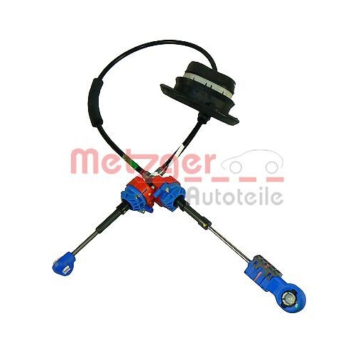 1 Cable Pull, automatic transmission METZGER 3150015 OE-part CITROËN/PEUGEOT