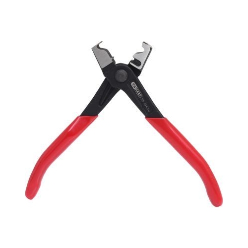 KS TOOLS Hose clamp pliers (click type), 180mm 115.1045