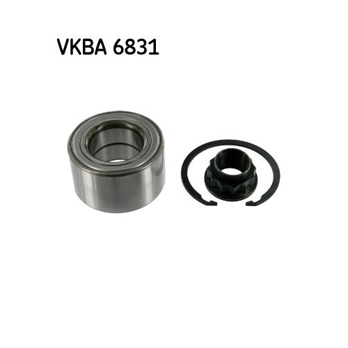 1 Wheel Bearing Kit SKF VKBA 6831 TOYOTA TOYOTA (FAW)