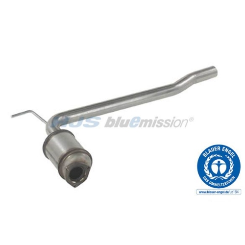 1 Catalytic Converter HJS 96 11 3070 with the ecolabel "Blue Angel" VW