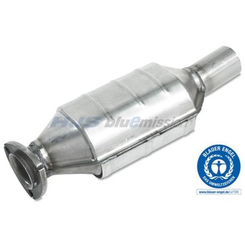 1 Catalytic Converter HJS 96 11 3049 with the ecolabel "Blue Angel" SEAT VW