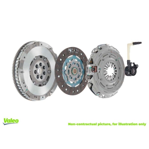 1 Clutch Kit VALEO 837394 FULLPACK DMF (CSC) with Self Adjusting Technology OPEL