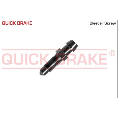 1 Breather Screw/Valve QUICK BRAKE 0105