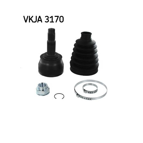 1 Joint Kit, drive shaft SKF VKJA 3170 FIAT
