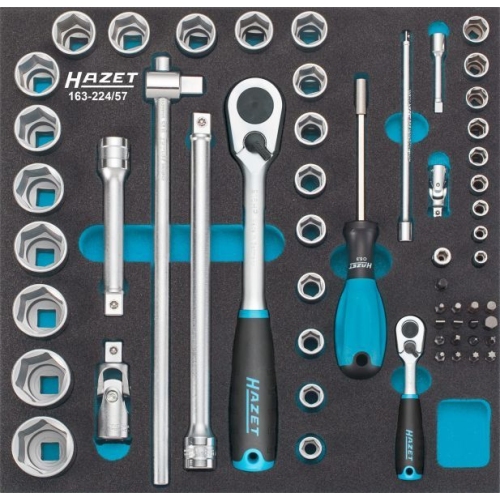 HAZET Tool Set 163-224/57