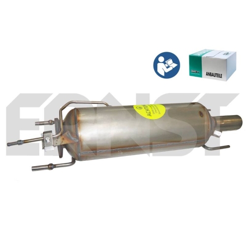 1 Soot/Particulate Filter, exhaust system ERNST 910309 Set