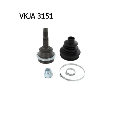 1 Joint Kit, drive shaft SKF VKJA 3151 FIAT