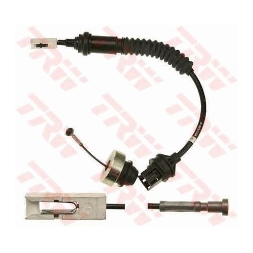 1 Cable Pull, clutch control TRW GCC1733 CITROËN FIAT LANCIA PEUGEOT