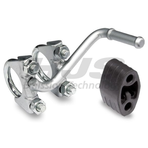 1 Mount, exhaust system HJS 82 23 6572 DACIA