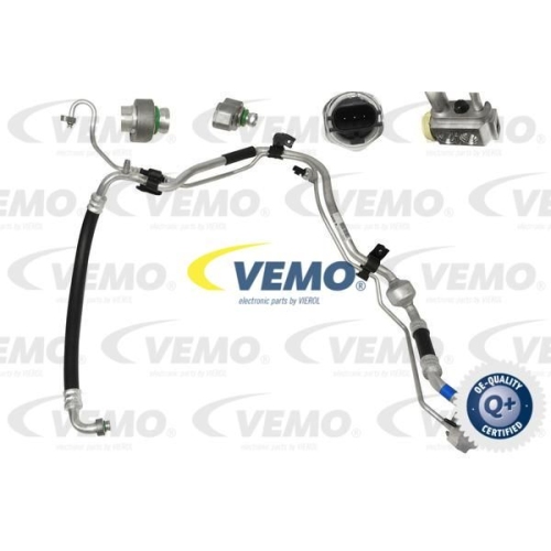 Niederdruckleitung, Klimaanlage VEMO V52-20-0001 Q+, Erstausrüsterqualität