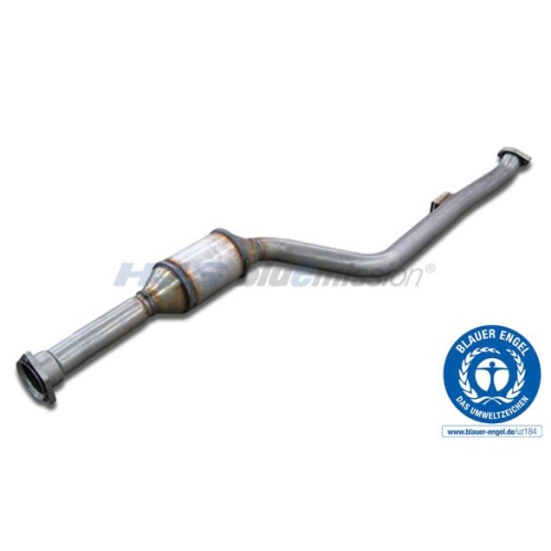 1 Catalytic Converter HJS 96 13 4005 with the ecolabel "Blue Angel"