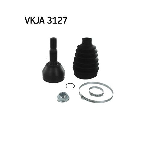 1 Joint Kit, drive shaft SKF VKJA 3127 OPEL VAUXHALL