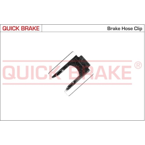 1 Holding Bracket, brake hose QUICK BRAKE 3209 FIAT RENAULT