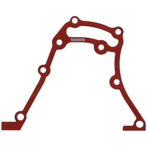 1 Gasket, housing cover (crankcase) ELRING 906.530 OPEL RENAULT DACIA