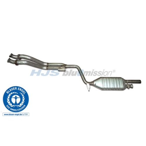 1 Catalytic Converter HJS 96 13 3019 with the ecolabel "Blue Angel"