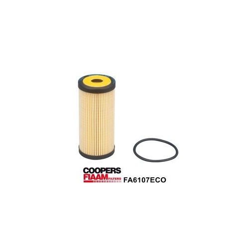 1 Oil Filter CoopersFiaam FA6107ECO PORSCHE VAG