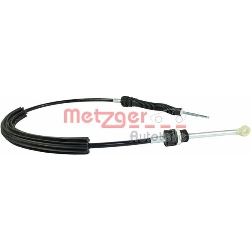 1 Cable Pull, manual transmission METZGER 3150176 VAG