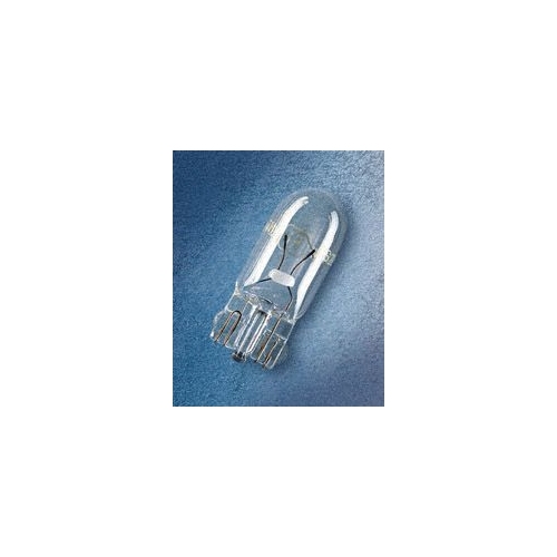 Incandescent lightbulb OSRAM W3W 3W / 12V Socket Version: W2.1x9.5d (2821)