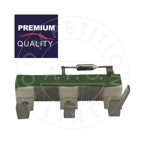 1 Resistor, interior blower AIC 57316 AIC Premium Quality, OEM Quality VW VAG