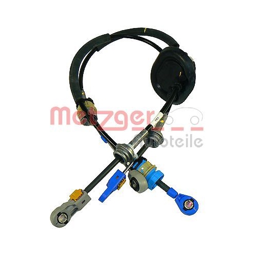 1 Cable Pull, manual transmission METZGER 3150006 OE-part PEUGEOT