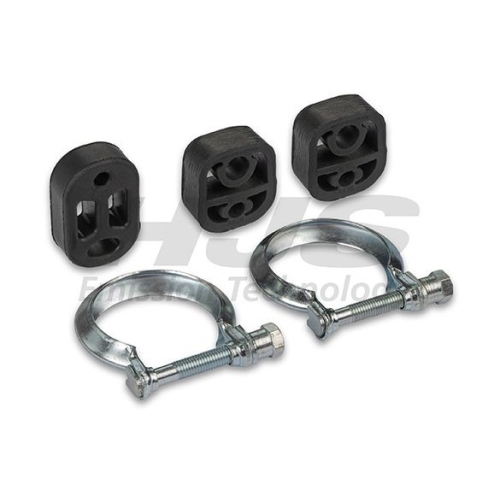 1 Mounting Kit, exhaust system HJS 82 22 4668
