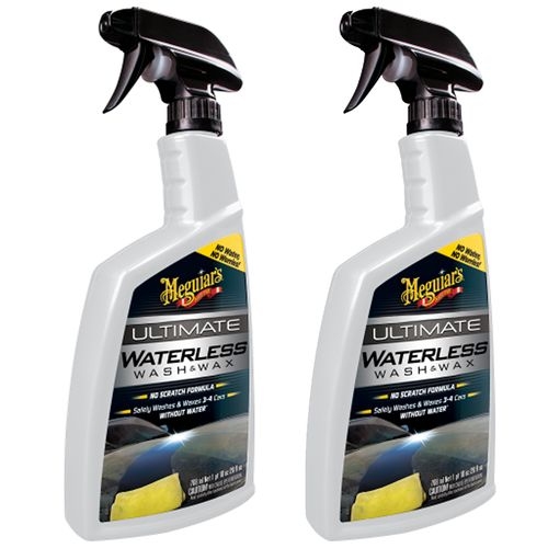 Waterless Wash & Wax Set (2x) MEGUIARS G3626EU