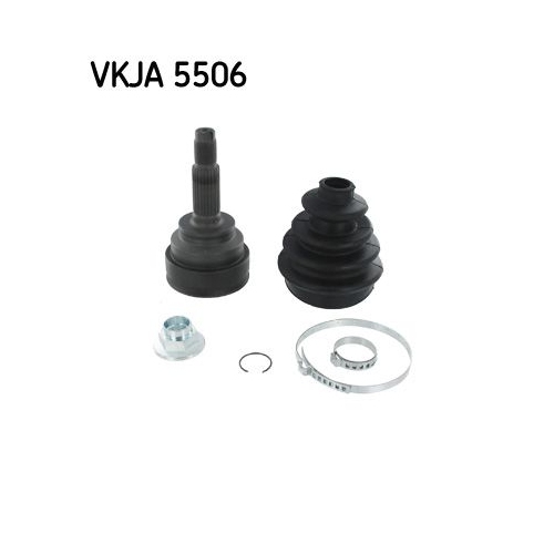 1 Joint Kit, drive shaft SKF VKJA 5506 KIA