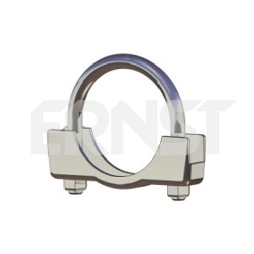 ERNST Pipe Connector, exhaust system 496865