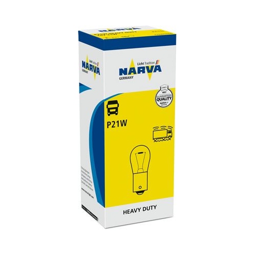 10 Bulb, direction indicator NARVA 176443000 Heavy Duty