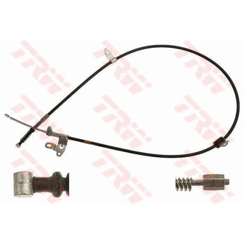 1 Cable Pull, parking brake TRW GCH2638 TOYOTA