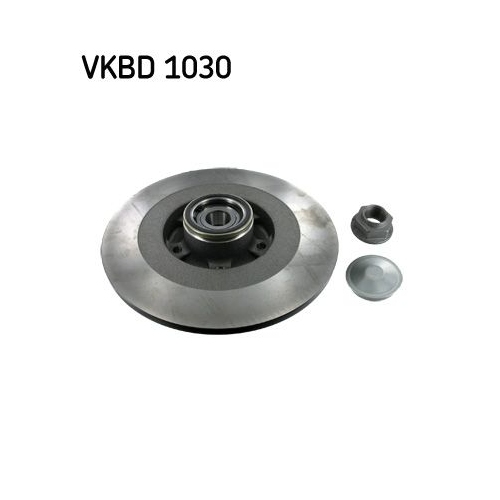 1 Brake Disc SKF VKBD 1030 RENAULT