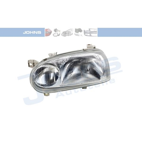 1 Headlight JOHNS 95 38 09-3 VW