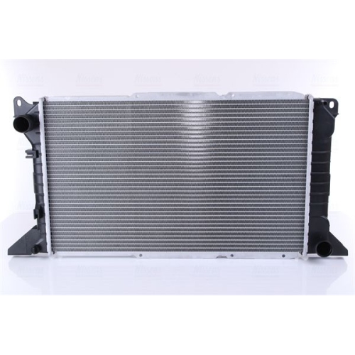 1 Radiator, engine cooling NISSENS 62081A FORD