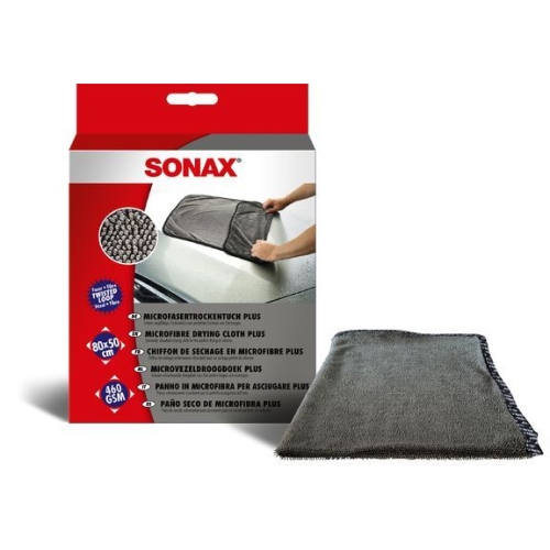 Reinigungstücher SONAX 04512000 MicrofaserTrockenTuch Plus