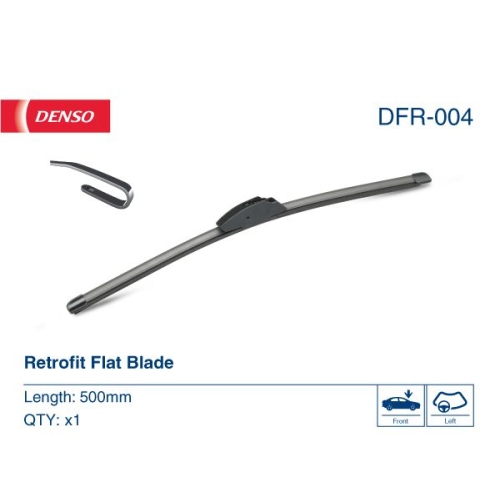 1 Wiper Blade DENSO DFR-004