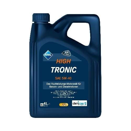 4 Engine Oil ARAL 15F47C Aral HighTronic 5W-40