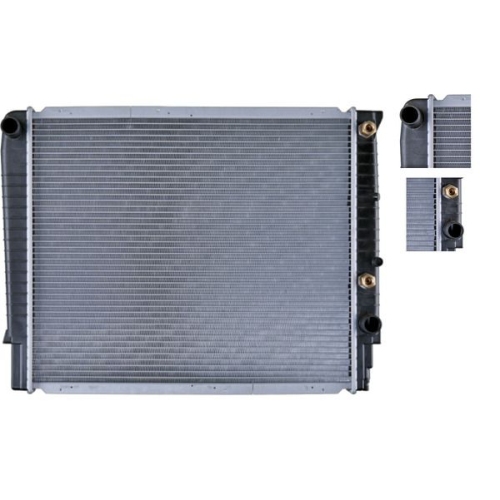 1 Radiator, engine cooling MAHLE CR 658 000S BEHR VOLVO